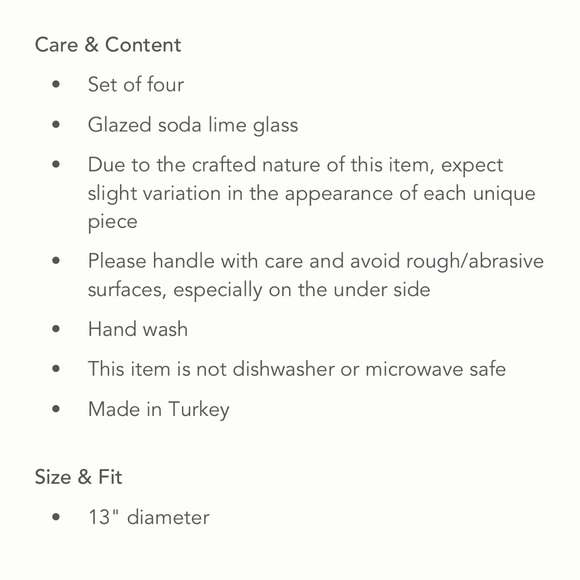 Adley pink glass side plates - Picture 10 of 16